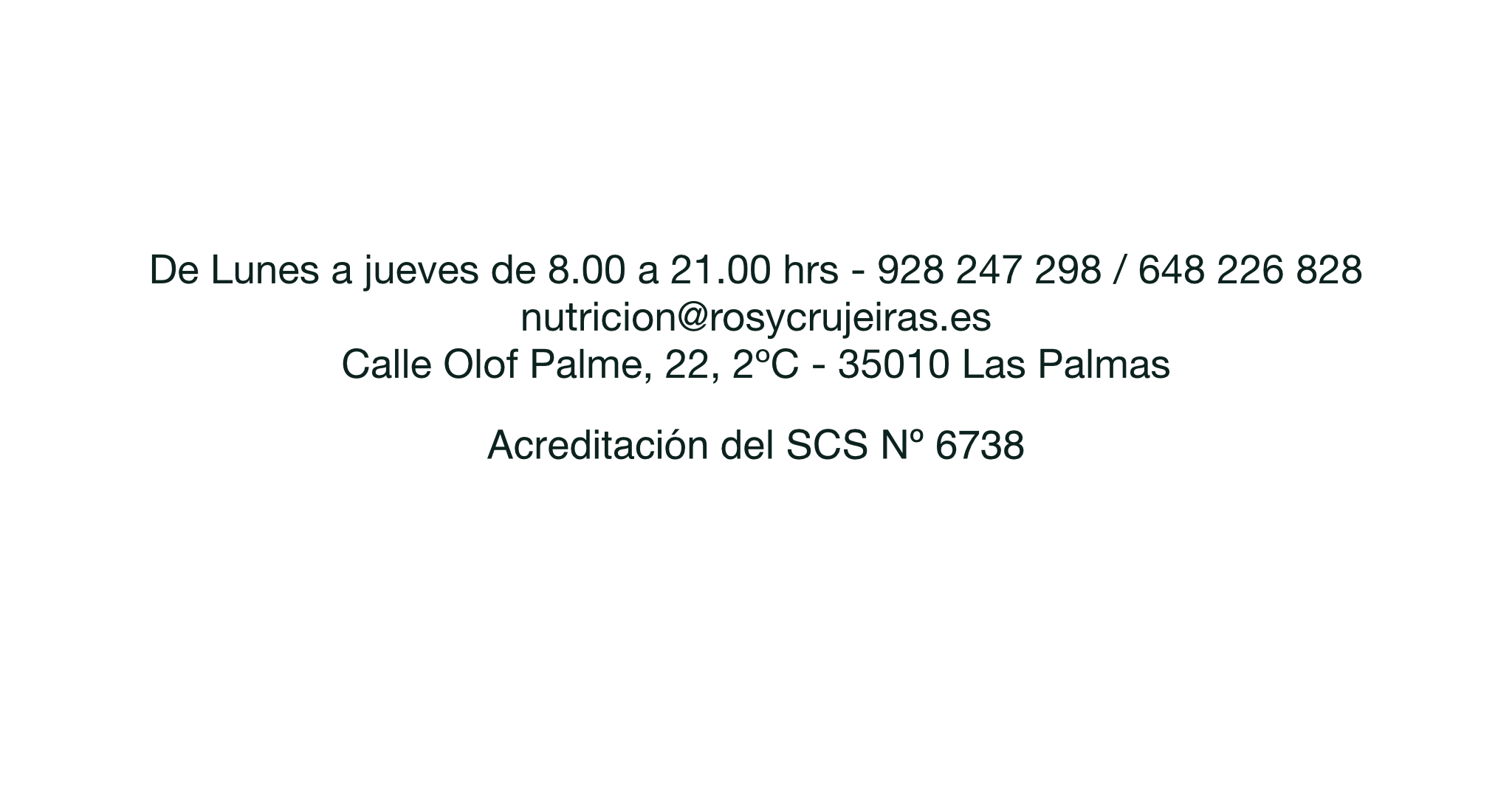 Horario